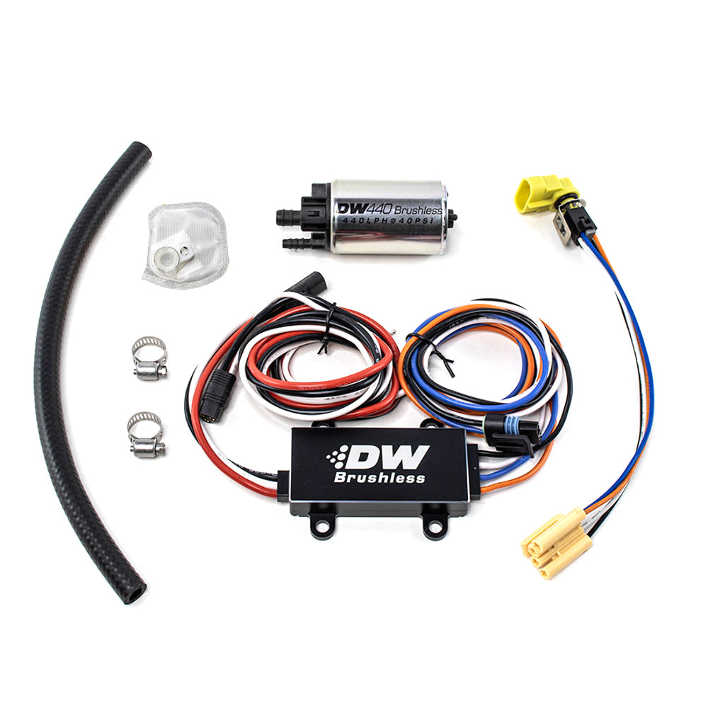 DEATSCHWERKS 9-441-C102-0900 - DW440 Brushless Fuel Pump Dual Speed image