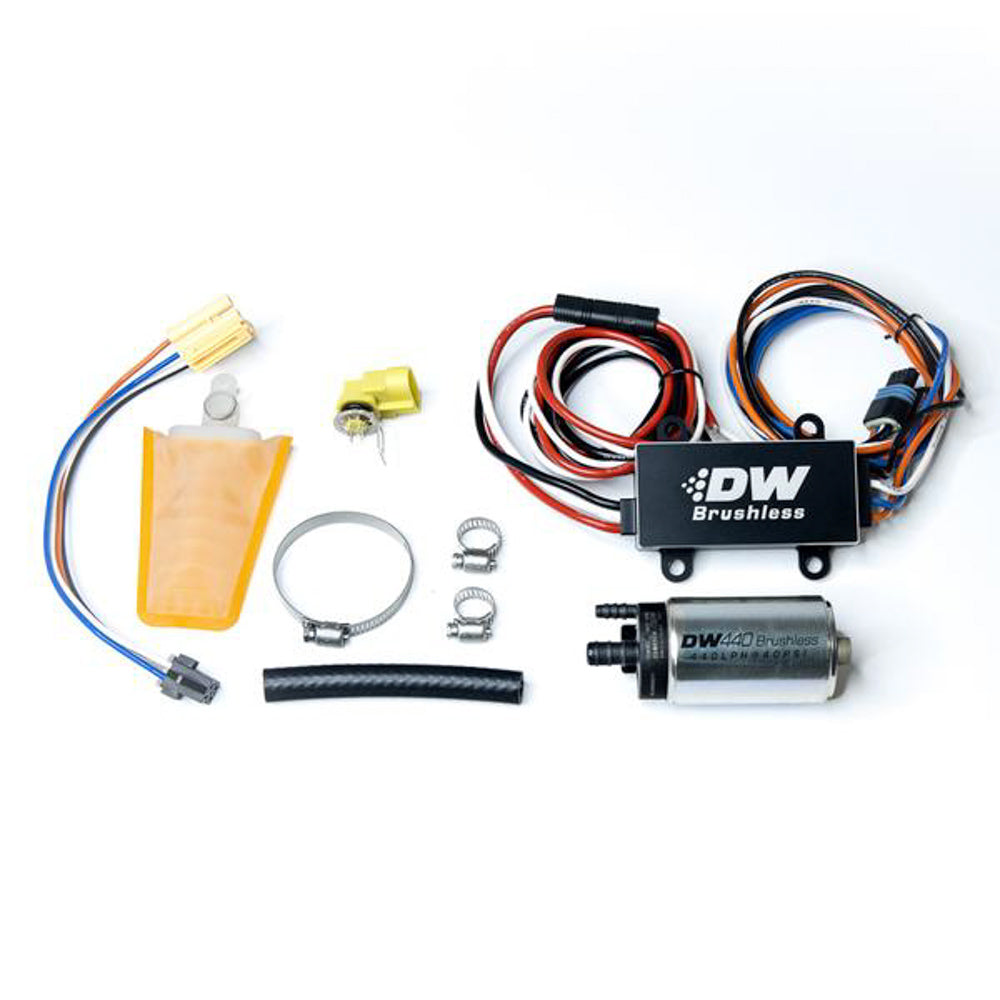 DEATSCHWERKS 9-441-C102-0903 - 440LPH Fuel Pump Kit w/9-0903 Install Kit image