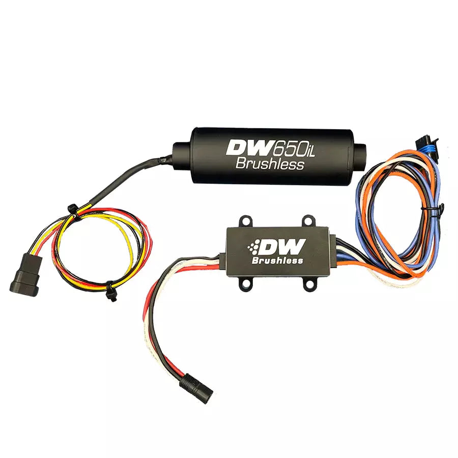 DEATSCHWERKS 9-650-C103 - DW 650IL Brushless Fuel Pump w/PWM Controller image