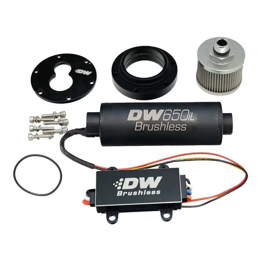 DEATSCHWERKS 9-650-C105-5009 - In-Tank Fuel Pump Adapt. w/650LPH DW650IL Pump image