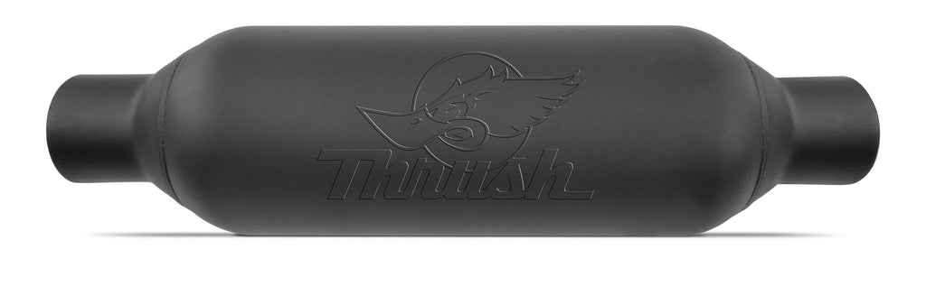 DYNOMAX 24253 - Thrush Rattler Muffler 2.25in In/Out image