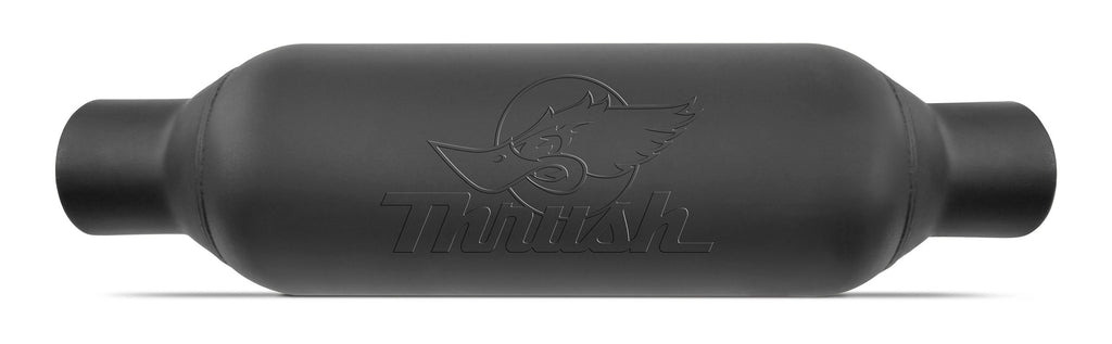 DYNOMAX 24254 - Thrush Rattler Muffler 2.5in In/Out image