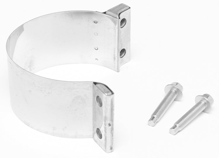 DYNOMAX 33240 - 2.5in Butt Joint Clamp SS image