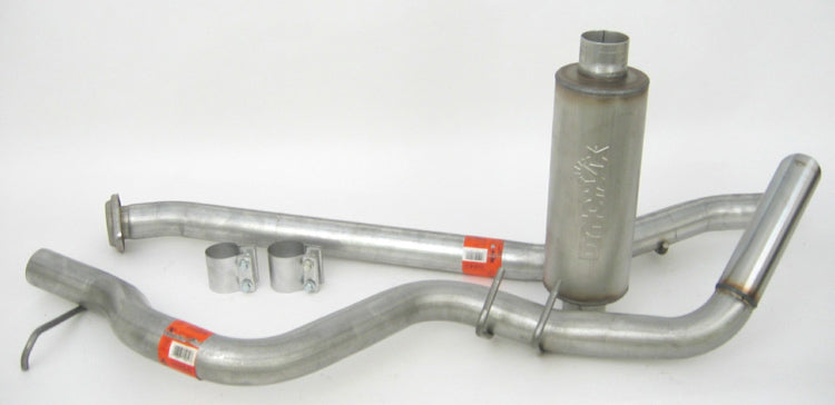DYNOMAX 39311 - SS Cat Back Exhaust 99- 07 GM P/U 7.3/4.8/5.3L image