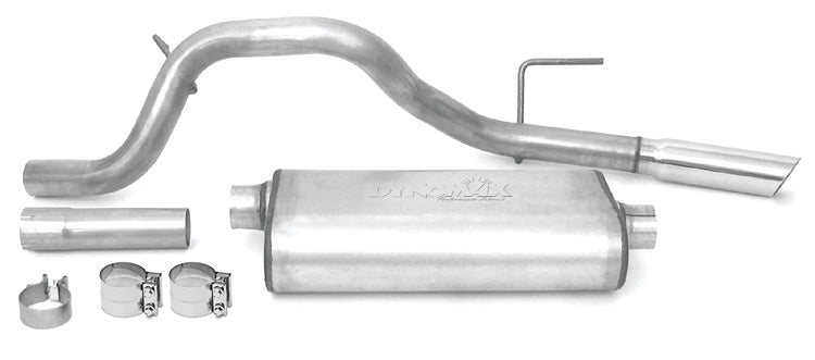 DYNOMAX 39475 - 08-12 Jeep Liberty 3.7L Cat Back Exhaust Kit image