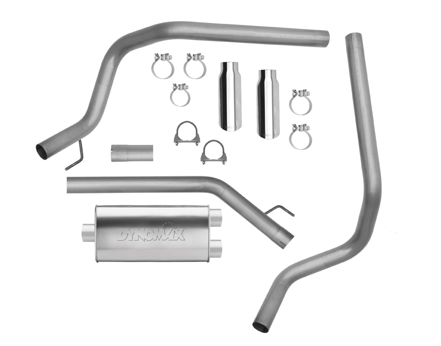 DYNOMAX 39480 - SS Cat Back Exhaust 09 Dodge P/U 4.7/5.7L image