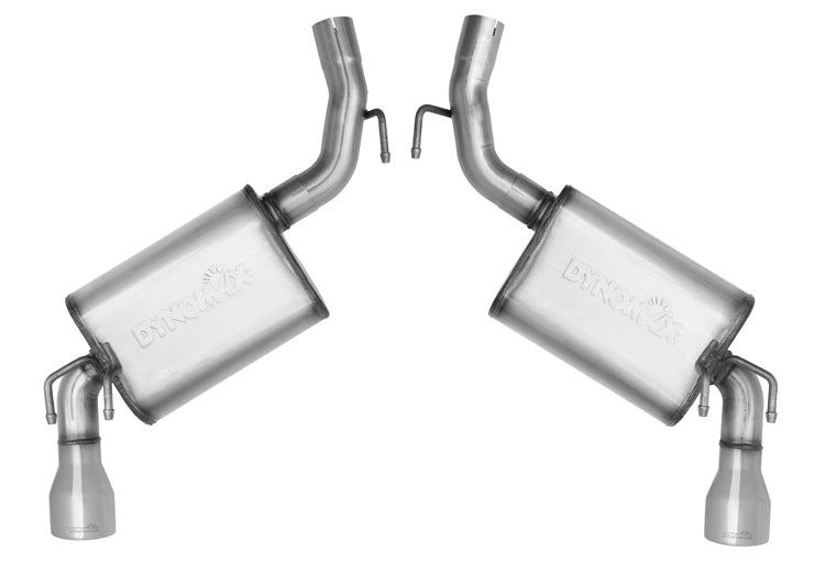 DYNOMAX 39493 - SS Cat Back Exhaust 10-12 Camaro 3.6L V6 image