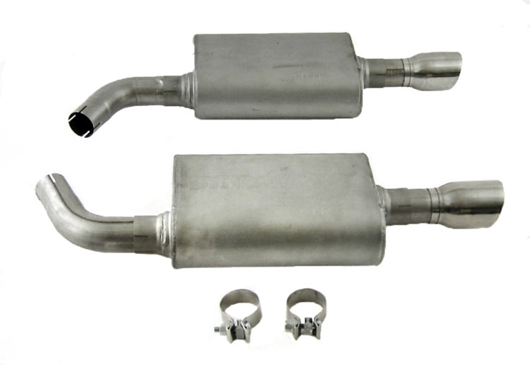 DYNOMAX 39502 - SS Axle Back Exhaust 10- Taurus SHO 3.5L image