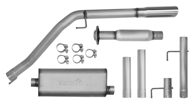 DYNOMAX 39508 - SS Cat Back Exhaust 11- F150 5.0L image