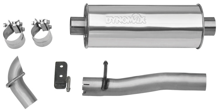 DYNOMAX 39516 - SS cat Back Exhaust 07-11 Wrangler 3.8L image