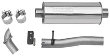 Load image into Gallery viewer, DYNOMAX 39516 - SS cat Back Exhaust 07-11 Wrangler 3.8L image