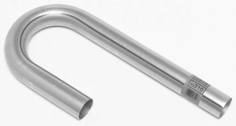 DYNOMAX 42310 - 2in Aluminized J-Bend Pipe 3.5 Radius 16 Gauge image