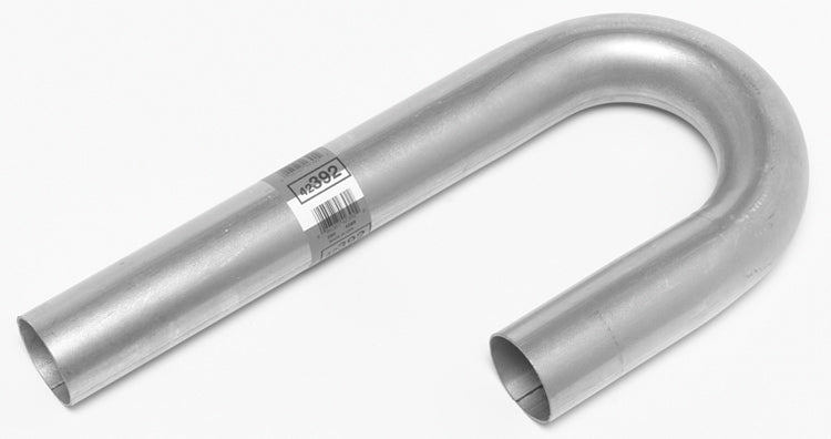 DYNOMAX 42392 - 2.5in Aluminized J-Bend Pipe 3.5 Radius 16 Gauge image