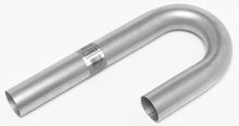 Load image into Gallery viewer, DYNOMAX 42392 - 2.5in Aluminized J-Bend Pipe 3.5 Radius 16 Gauge image
