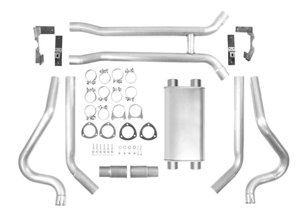 DYNOMAX 89021 - Exhaust System 67-74 Camaro 265 to 400 image