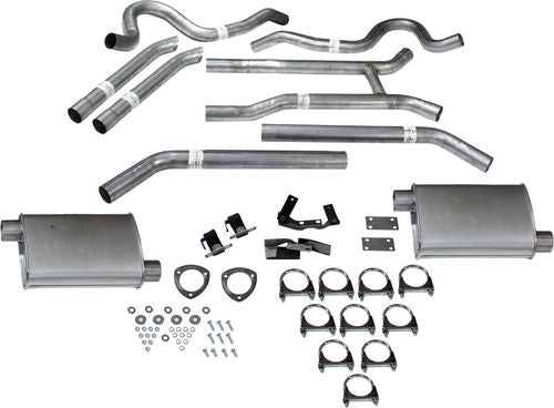 DYNOMAX 89023 - Exhaust System 64-72 Chevelle 265 to 400 image