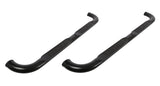 99-19 GM P/U 4in Oval Step Bars Black Steel