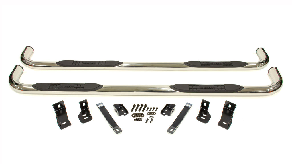 DEE ZEE 372533 - 3in Round Step Bars 14- GM P/U Crew Cab image