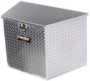 DEE ZEE 91717 - Triangle Trailer Tool Box Large image