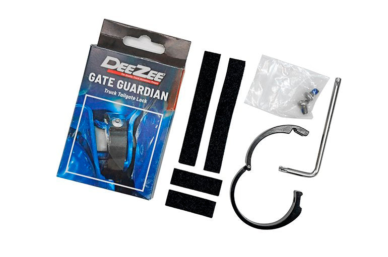 DEE ZEE 97970 - Gate Guardian Truck Tailgate Lock Universal image