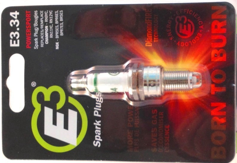 E3 SPARK PLUGS E3.34 - E3 Spark Plug (Snow/PWC) image