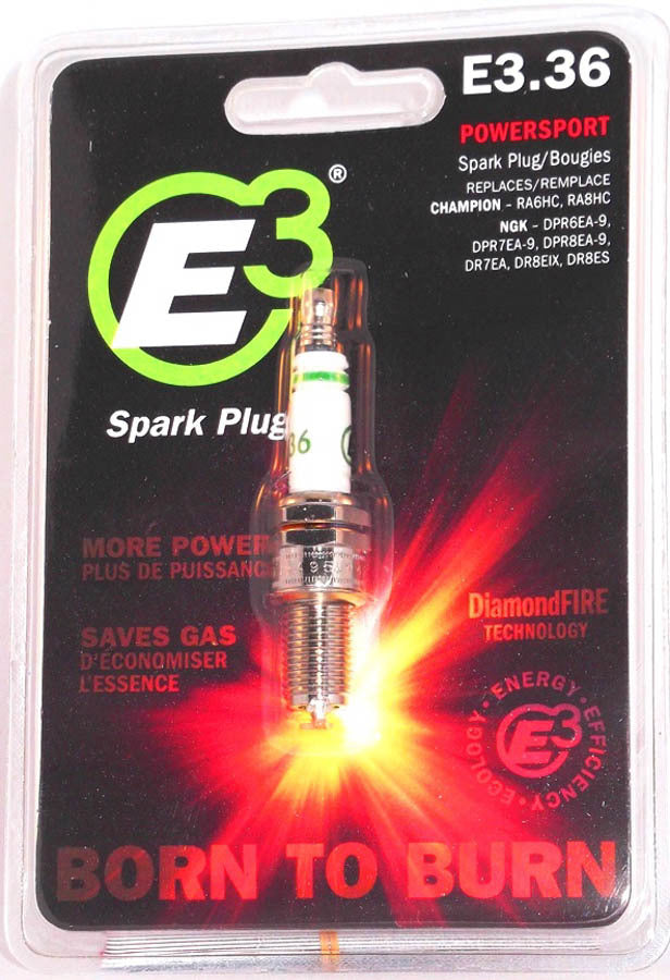 E3 SPARK PLUGS E3.36 - E3 Spark Plug (Mcycle/Snow) image