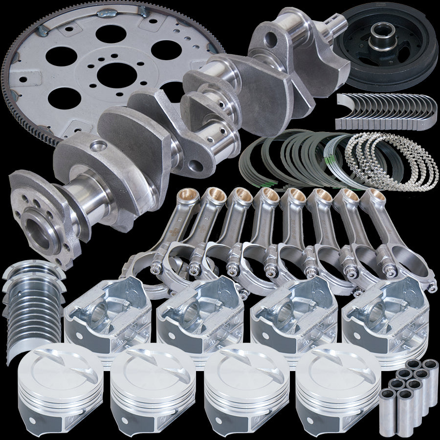 EAGLE B15404E040 - SBC Balanced Rotating Assembly 383 .040 image