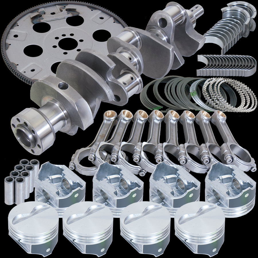 EAGLE B15405L03068 - SBC Balanced Rotating Assembly - 383 .030 image