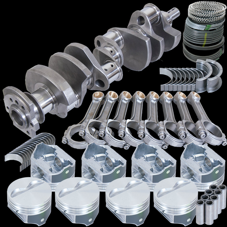 EAGLE B15455E060 - SBC Balanced Rotating Assembly 383 .060 image