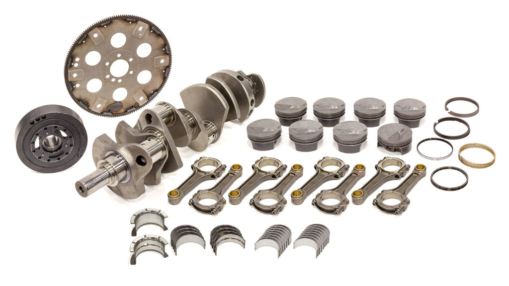 EAGLE B18022060 - BBC Balanced Rotating Assembly 489 .060 image