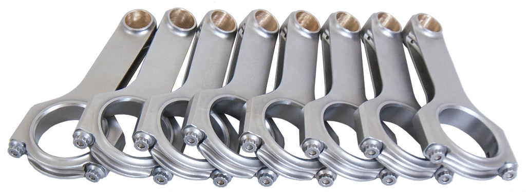 EAGLE CRS5400C3D - SBF 4340 Forged H-Beam Rods 5.400 w/2.100 Pin image