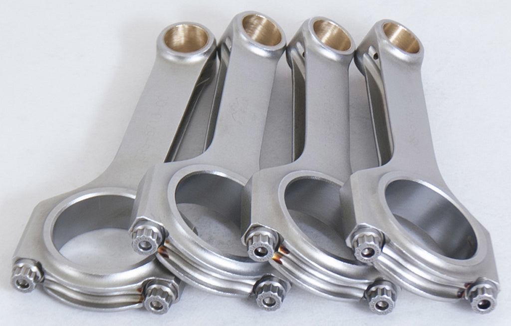 EAGLE CRS5428T3D - Toyota 4340 Forged H-Beam Rods 5.428 image