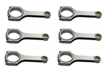 Load image into Gallery viewer, EAGLE CRS5680N3D - Nissan VQ35 4340 Forged H-Beam Rods 5.680 image