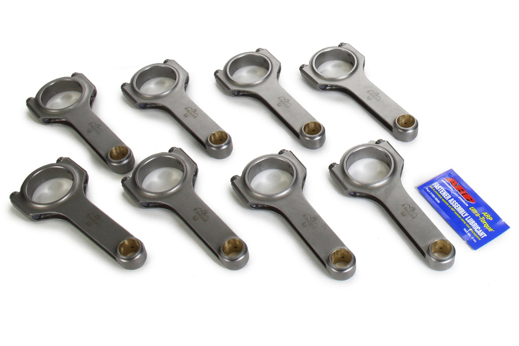 EAGLE CRS5700B3D - SBC 4340 Forged H-Beam Rods 5.700 image