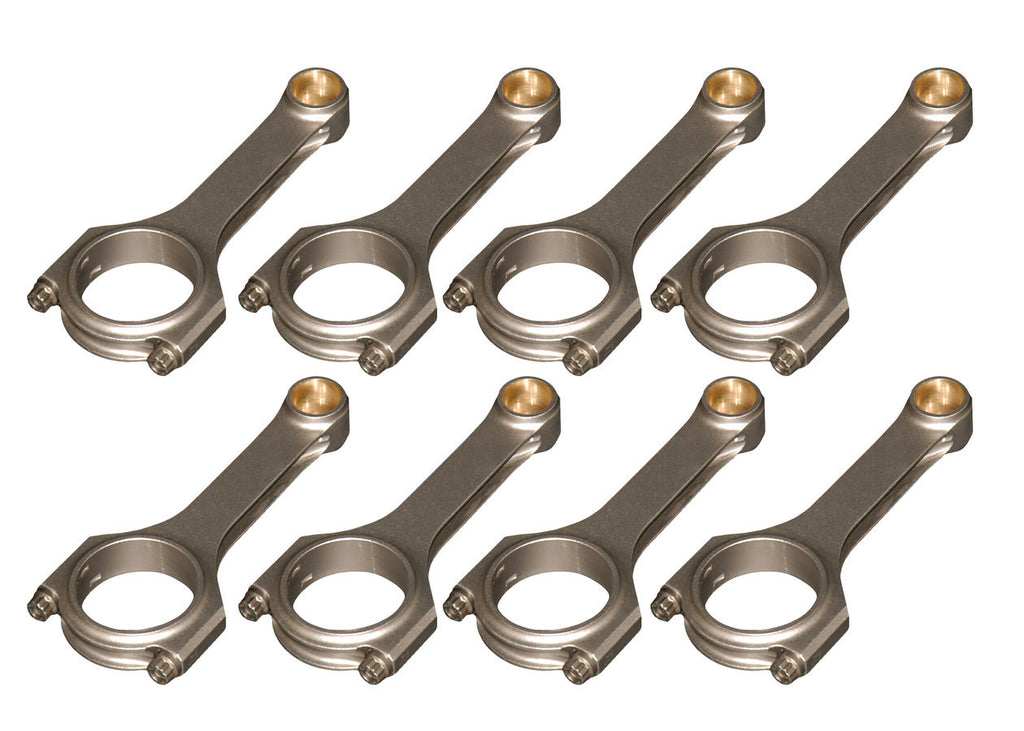 EAGLE CRS5700BLW - SBC L/W 4340 Forged H-Beam Rods 5.700 image