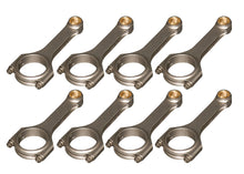 Load image into Gallery viewer, EAGLE CRS5700BLW - SBC L/W 4340 Forged H-Beam Rods 5.700 image
