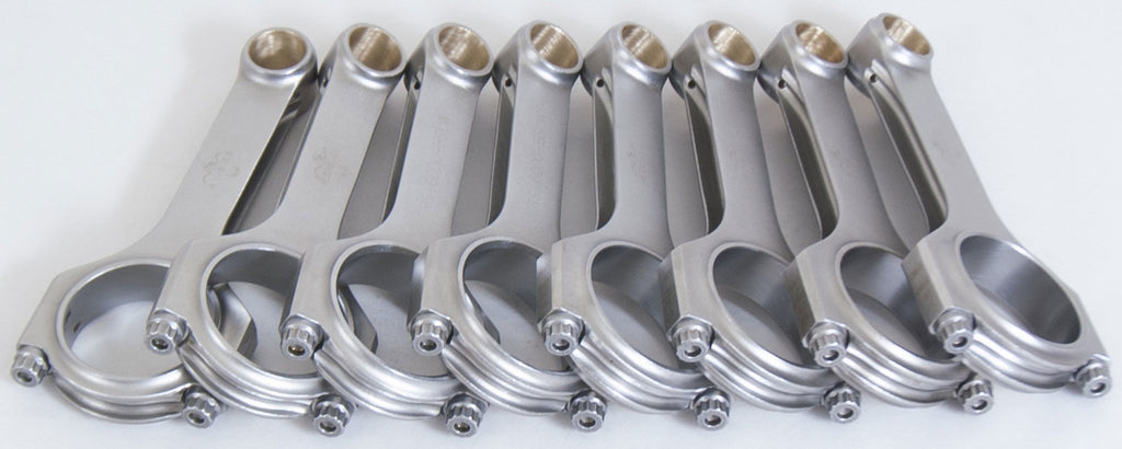 EAGLE CRS6000BLW - SBC L/W 4340 Forged H-Beam Rods 6.000 image