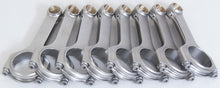 Load image into Gallery viewer, EAGLE CRS6000BLW - SBC L/W 4340 Forged H-Beam Rods 6.000 image