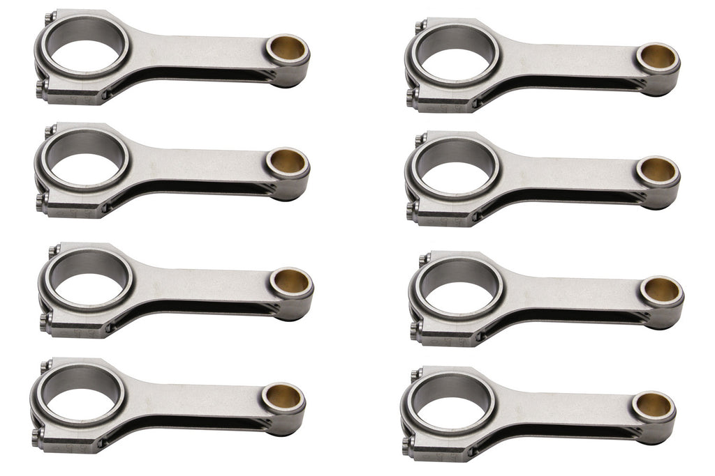 EAGLE CRS6000S3D - SBC 4340 Forged H-Beam Rods image