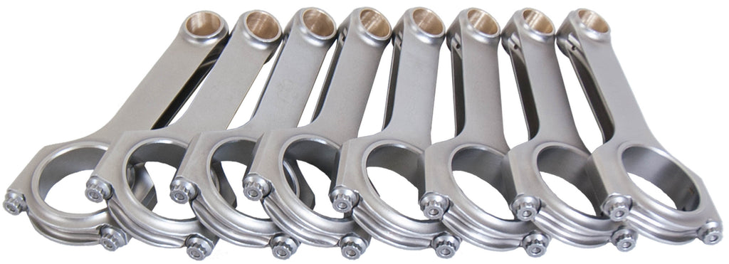 EAGLE CRS6100L3D - GM  LS1 4340 Forged H-Beam Rods 6.100 image