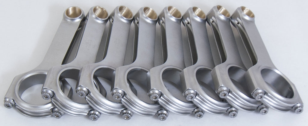 EAGLE CRS6100M3D - GM LS1 4340 Forged H-Beam Rods - 6.100 image
