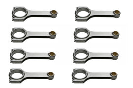 EAGLE CRS6125B3DL19 - SBC 4340 Forged H-Beam Rods 6.125 w/L19 Bolts image