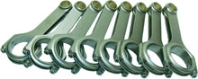 Load image into Gallery viewer, EAGLE CRS6125O3D2000 - GM LS 4340 Forged H-Beam Rods 6.125 w/ARP 2000 image
