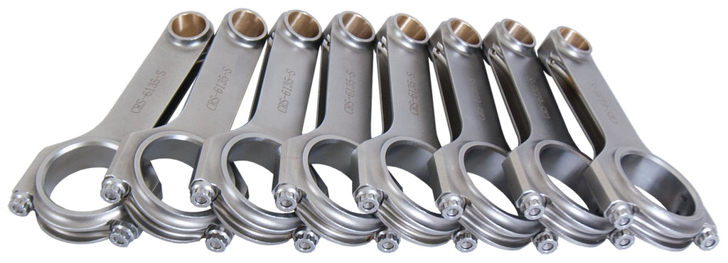 EAGLE CRS61353DL19 - BBC 4340 Forged H-Beam Rods 6.135 image