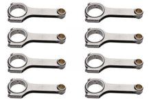 Load image into Gallery viewer, EAGLE CRS6200B3D2000 - SBC 4340 Forged H-Beam Rods 6.200 w/ARP 2000 image