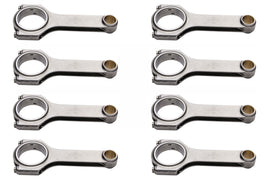 EAGLE CRS6200B3D2000 - SBC 4340 Forged H-Beam Rods 6.200 w/ARP 2000 image