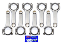 Load image into Gallery viewer, EAGLE CRS6200B3DL19 - SBC 4340 Forged H-Beam Rods 6.200 w/L19 Bolts image