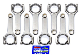 EAGLE CRS6200B3DL19 - SBC 4340 Forged H-Beam Rods 6.200 w/L19 Bolts image