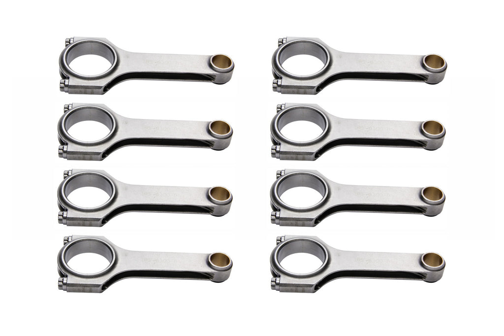 EAGLE CRS6300B3DL19 - SBC 4340 Forged H-Beam Rods 6.300 w/L19 Bolts image