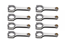 Load image into Gallery viewer, EAGLE CRS6300B3DL19 - SBC 4340 Forged H-Beam Rods 6.300 w/L19 Bolts image